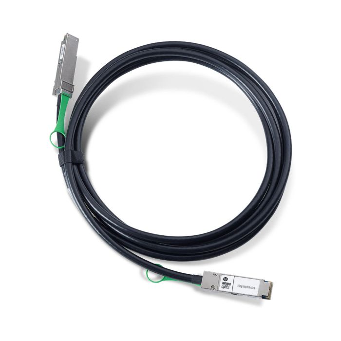 QSFP+ Passive Direct Attach Cable, 40Gbps, 3 meters