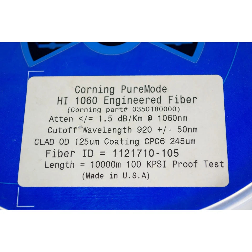 Corning HI 1060 High Numerical Aperture Fiber (per meter)