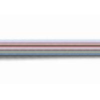 TLC 12 Fiber MM 50/125um OM4 ClearCurve Ribbon Bare Fiber, Unit per meter