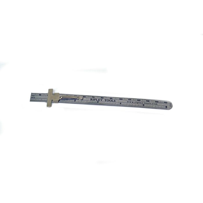 Stainless Steel 6" Ruler