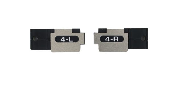 OFS Fitel Fusion Splicer Fiber Holders 2 Fiber Ribbon