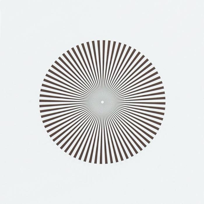 T-R1L1S3P - Positive Sector Star Test Target, 1" x 1", 72 Bars
