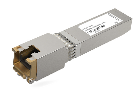 SFP-10G-T-C-D20 (1G/10GBase-T SFP+ Copper RJ-45 Connector 80m) Copper Transceiver with Broadcom chip