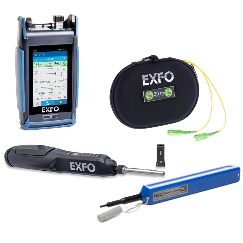 SPC881 PON-CONSTRUCT PON Optimized OTDR Construction Kit