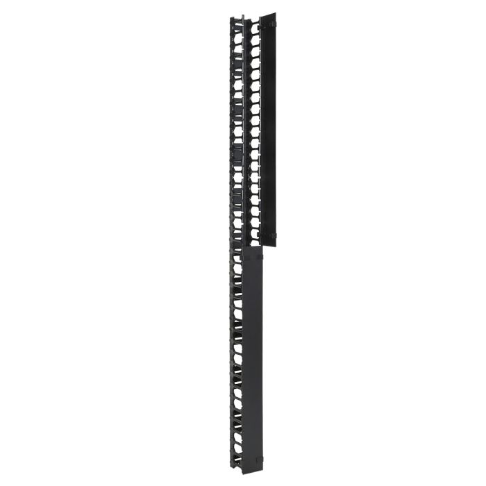 Sharkrack Vertical Cable Manager for 36RU, 38RU, or 42RU Cabinets