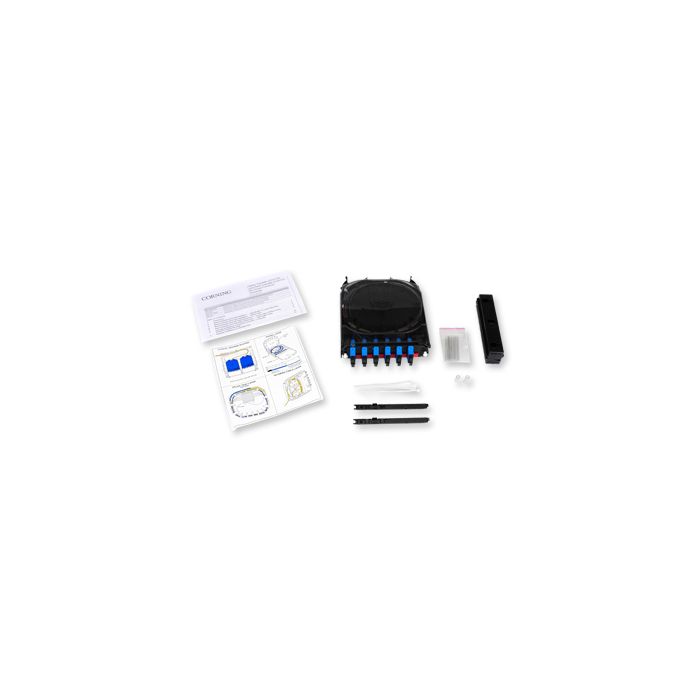 Corning® CCH 12 Fiber Cassette SM Duplex SC/UPC & Pigtail
