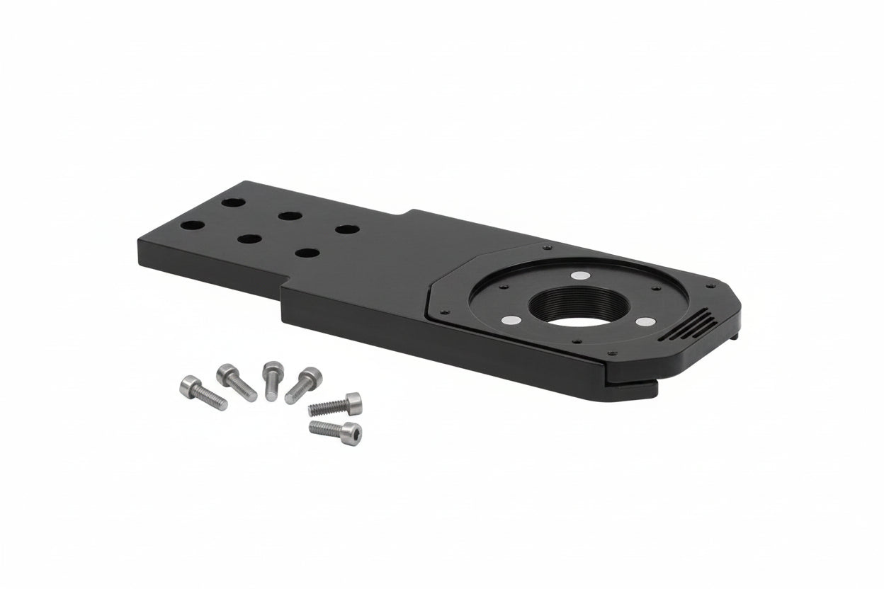 CSNK100 Kinematic Nosepiece for 1 Objective, M32 x 0.75 Threads, 60 mm Cage Compatible
