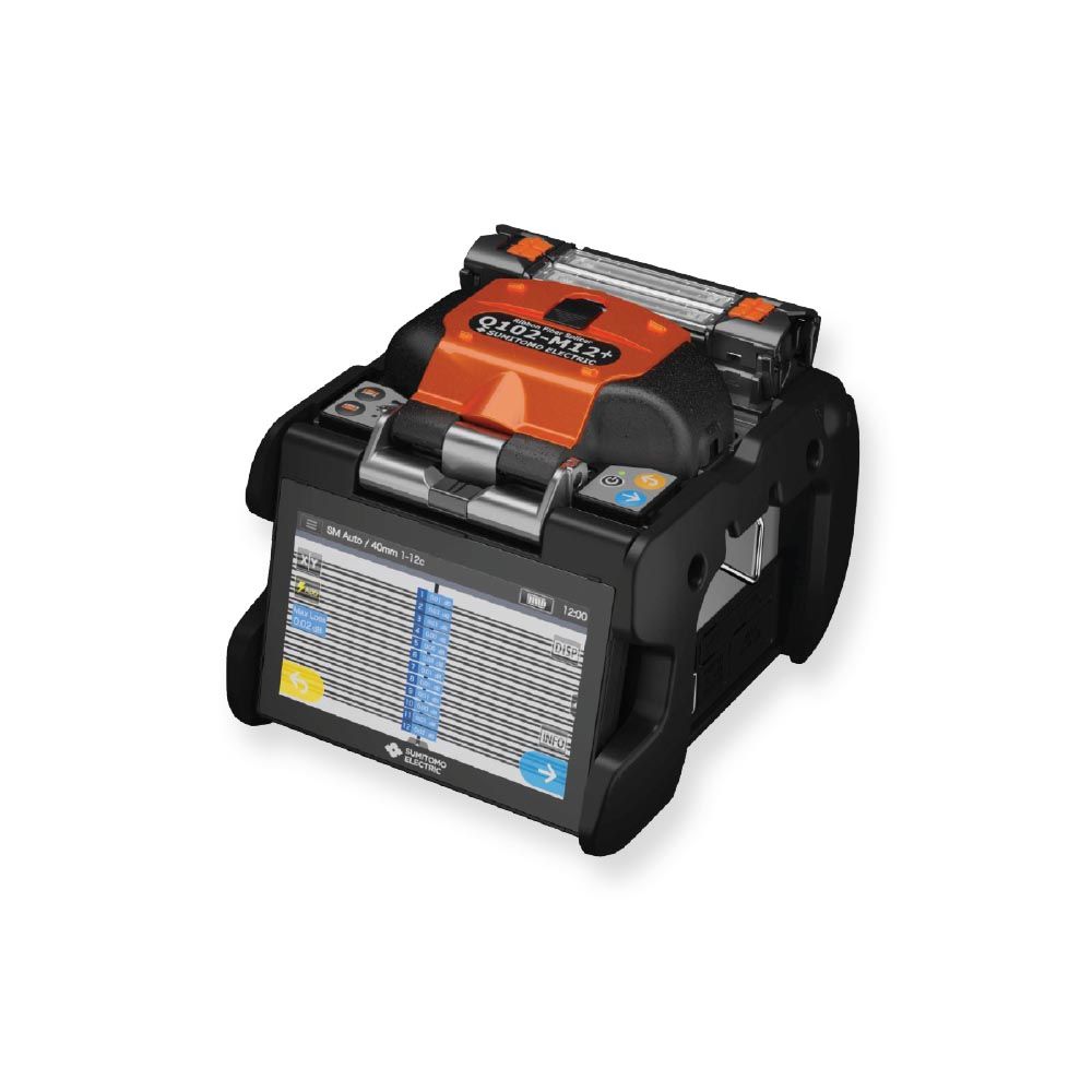 Sumitomo Ribbon Fusion Splicer Kit Q102M12+Quantum (NO EXPORT)