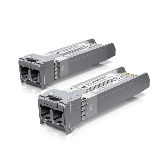 Ubiquiti LC Duplex Multimode Fiber Transceiver Module, 10 Gb (20-Pack)