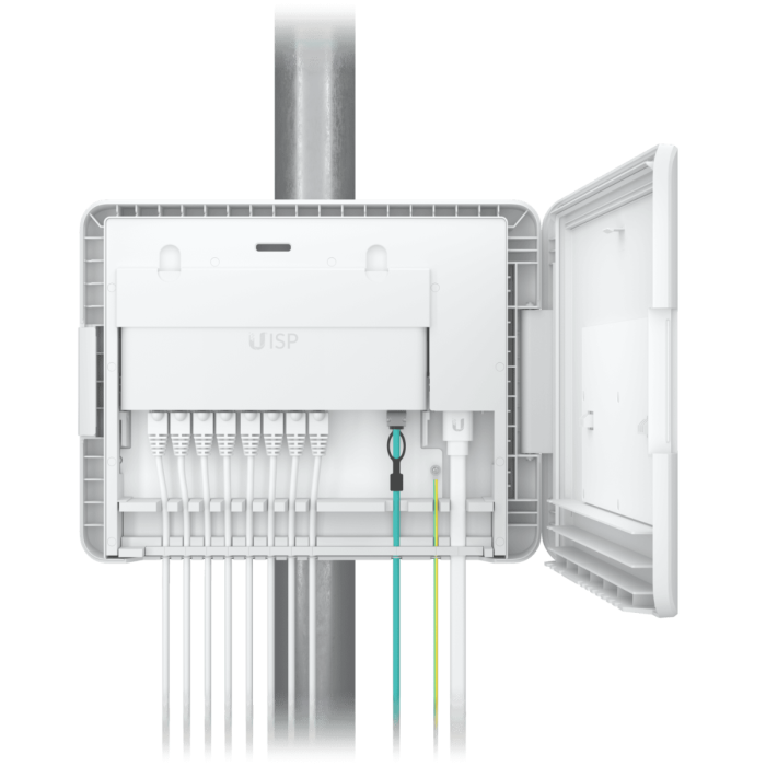 Ubiquiti UISP Box IPX6 Rated Water Resistance Pole/Wall Mount