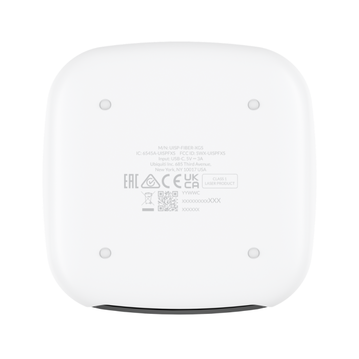 Ubiquiti Optical Network Unit, 2.5Gbps Uplink/10Gbps Downlink, Single Unit