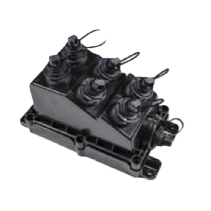 Zeus MST Box, 6 Port, with SC/APC - Pigtail, 1000FT