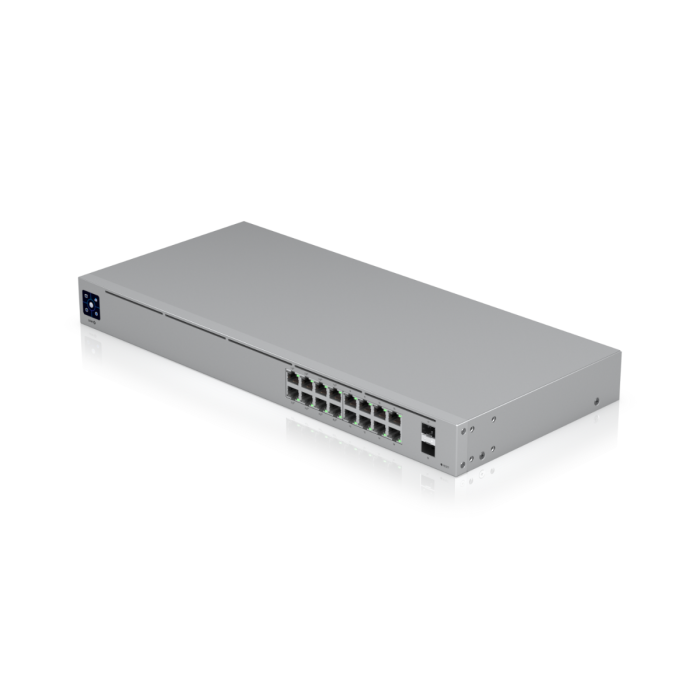 Ubiquiti Ethernet 16-port, Layer 2 PoE Switch