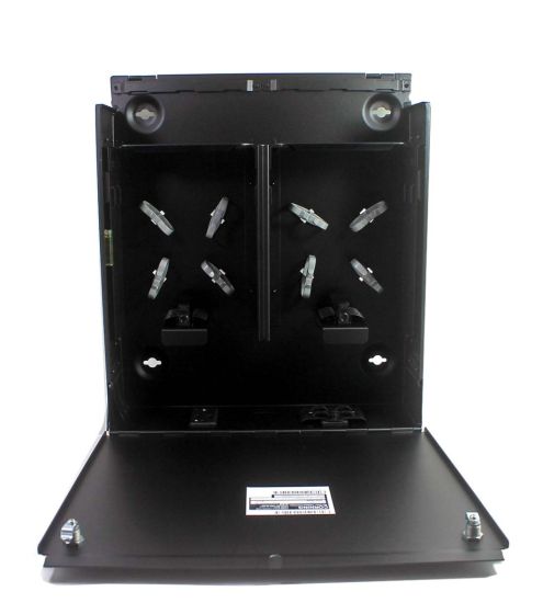 Corning® Wall Mount Enclosure WCH 24 Fiber Holds (4) CCH Adapter Panels/Cassettes (13.5" x 16" x 4") Unloaded