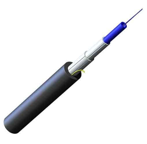 Freedm LST Gel-free Cables, Standard 50/125 Multimode (OM2), 12-fibers