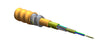 MIC Interlocking Armored Riser Cables, Standard 50/125 Multimode (OM2)