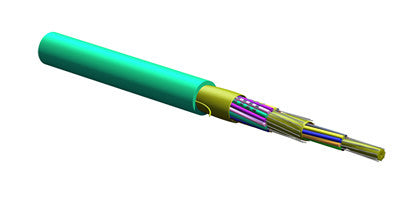MIC Tight-Buffered Cable, Plenum, 24 F, 50 µm multimode (OM4)