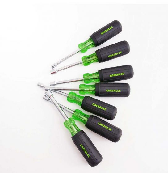 Greenlee 7 Piece Nut Driver Set
