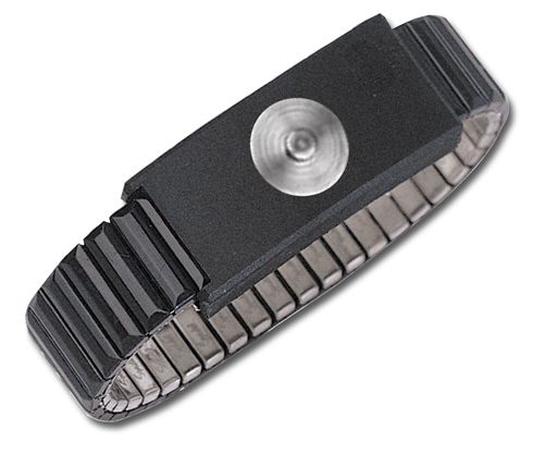 Desco 09186 Jewel MagSnap Adjustable Metal Wristband
