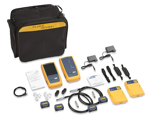 Fluke Networks SP-DSX2-8000 2 GHz DSX CableAnalyzer w/Wi-Fi