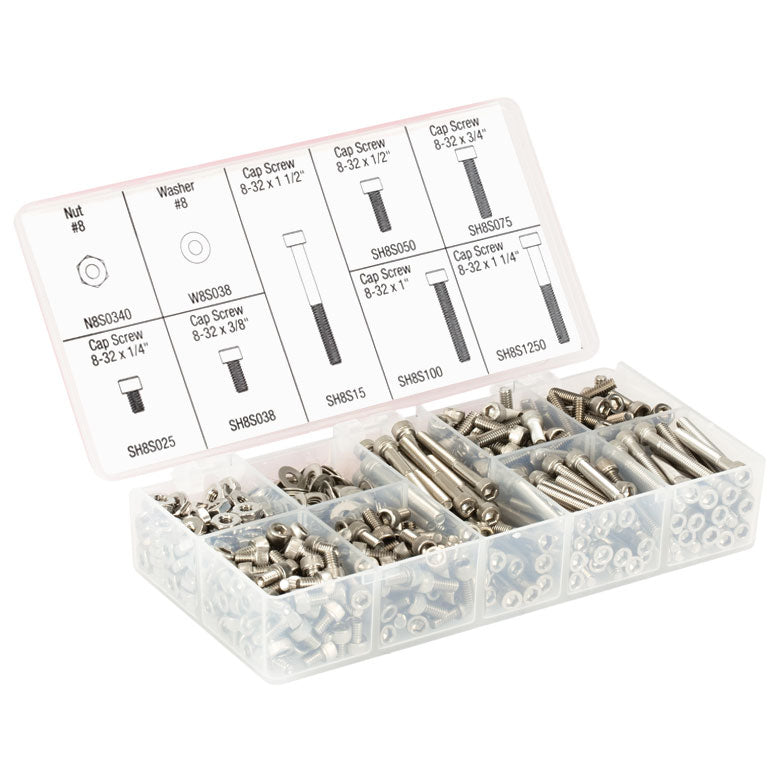 TH-HW-KIT1 - 8-32 Cap Screw and Hardware Kit