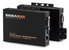 RS-232/422/485 to 100Base-FX, MM/ST, Stand alone only no rack mount, Distance 2km