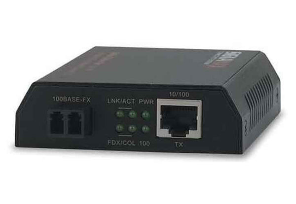 10/100 Base-T/TX to 100 Base FX MM/LC, 2km Distance – Fosco