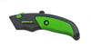 Utility Knife - Molded for Secure, Comfortable Grip, Retractable 3-Position Blade for Safety