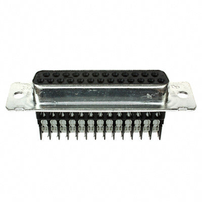Db25 Female IDC Contact For 26/22 Awg Tin Plate Steel Shell RoHS