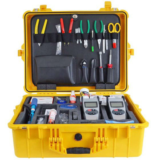 Universal SM Test Set Tool Kit with E-Series Power Meter & Light Source