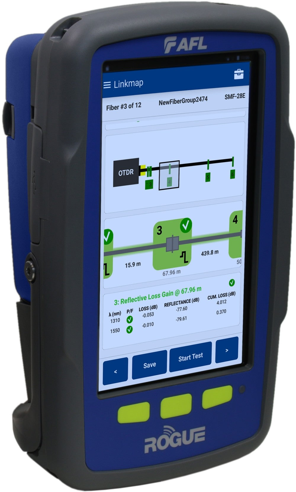 AFL Rogue Quad Certification Kit W/ IB1 Integrated Base Dual