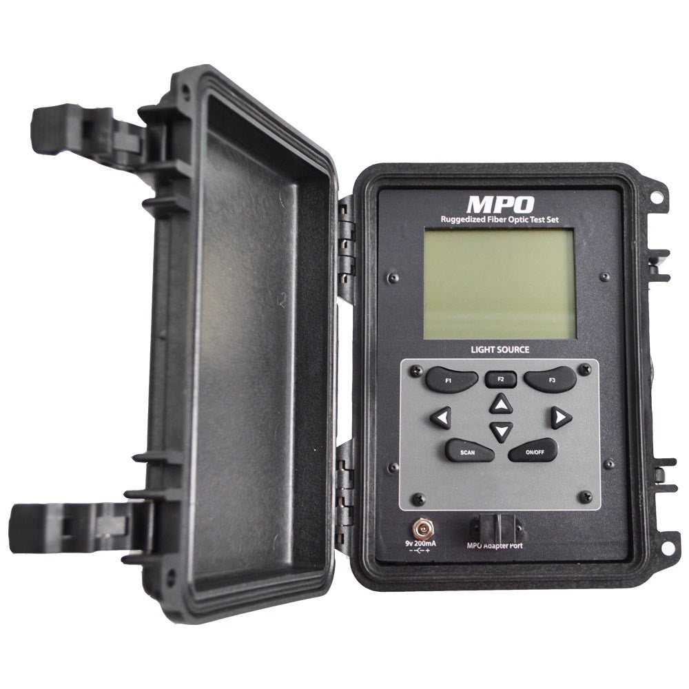 Ruggedized MPO 12 Fiber Test System (1310nm Source)