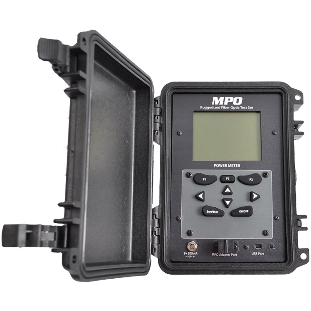 Ruggedized MPO 12 Fiber Test System (1550nm Source)