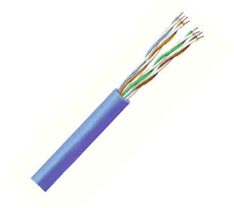 Outdoor, Category 5e, UTP Cable, Black, Reel