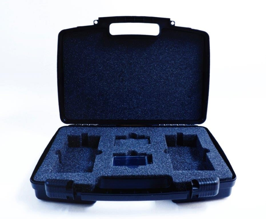 Rugged Carry Case for Power Meters and Light Sources