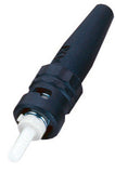 ST Zirconia Ferrule 127µm Multimode Connector, 3mm Short Boot, Plastic Hosing, Mfr Molex