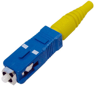 SC Zirconia Ferrule 126µm Single Mode Connector, 3mm Boot, Mfr Molex