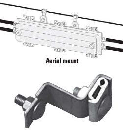 Multilink Broadband 1100-A Aerial Hanger Brackets for Starfigher Closures - Pair