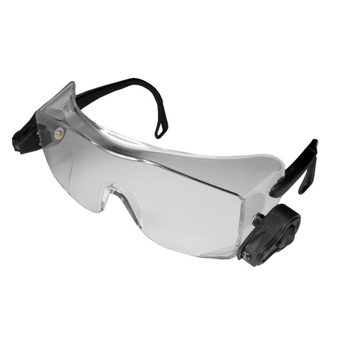 3M-EMSD Over-The-Glasses LightVision LED Safety Glasses