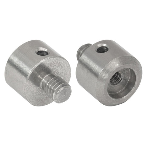TH-MSA25 - Mini-Series Adapter with External 1/4"-20 Threads and Internal 4-40 Threads