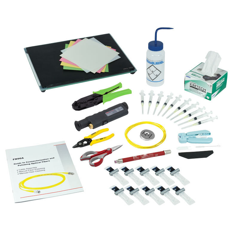 TH-CK05 - FC/APC Termination / Connectorization Tool Kit