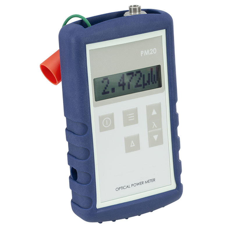 TH-PM20A - Fiber Optic Power Meter, 400 nm - 1100 nm, -60 dBm to +16 dBm (1 nW - 40 mW)