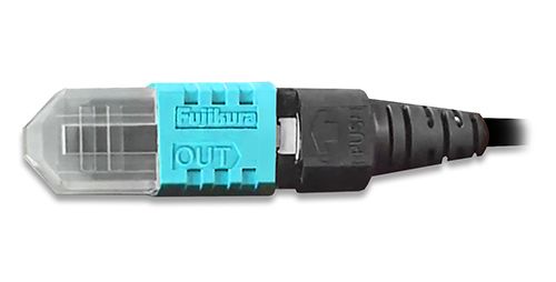 AFL FUSEConnect Multimode 50um 10Gig OM4 MPO Connector, Male