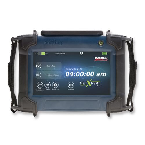 Platinum Tools TXG200-FO NetXpert XG2 10G Network Tester FO Kit