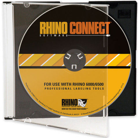 Rhino CONNECT Software Program for 6000 Printer