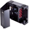 12 Port Wall Mount Holds No Splice Trays, Holds 2 OPT-X Adapter Plates