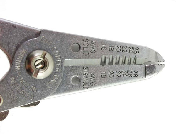 Greenlee 1950-SS Wire Stripper Pro – 10-18 AWG, Stainless Steel, New