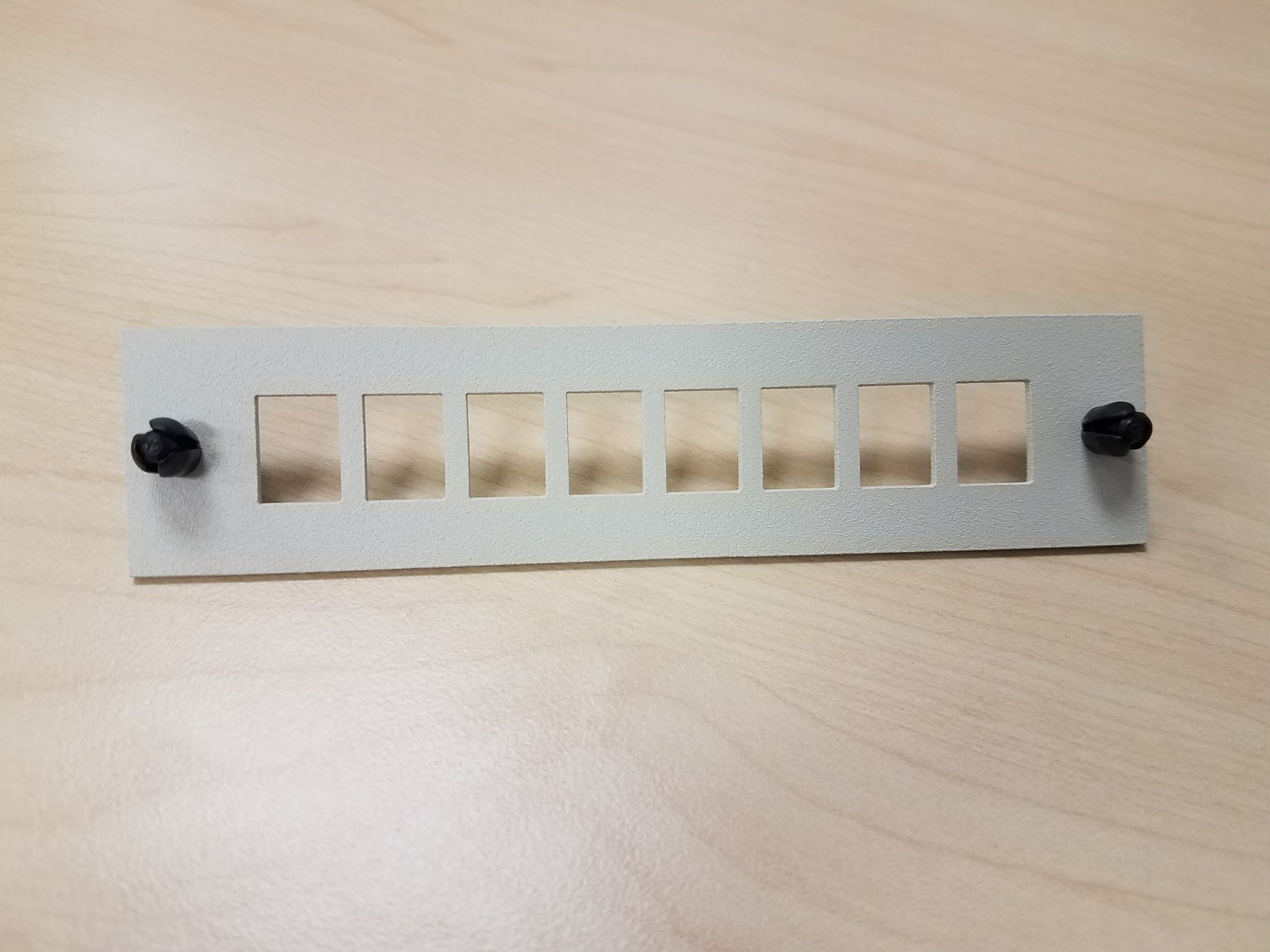 SC Style 8-Pack Plate Beige Unloaded