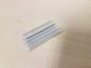 Dia. 3.0mm x 40mm(L) Steel Member Fusion Splice Sleeve - Pack of 50pcs - Clear Color