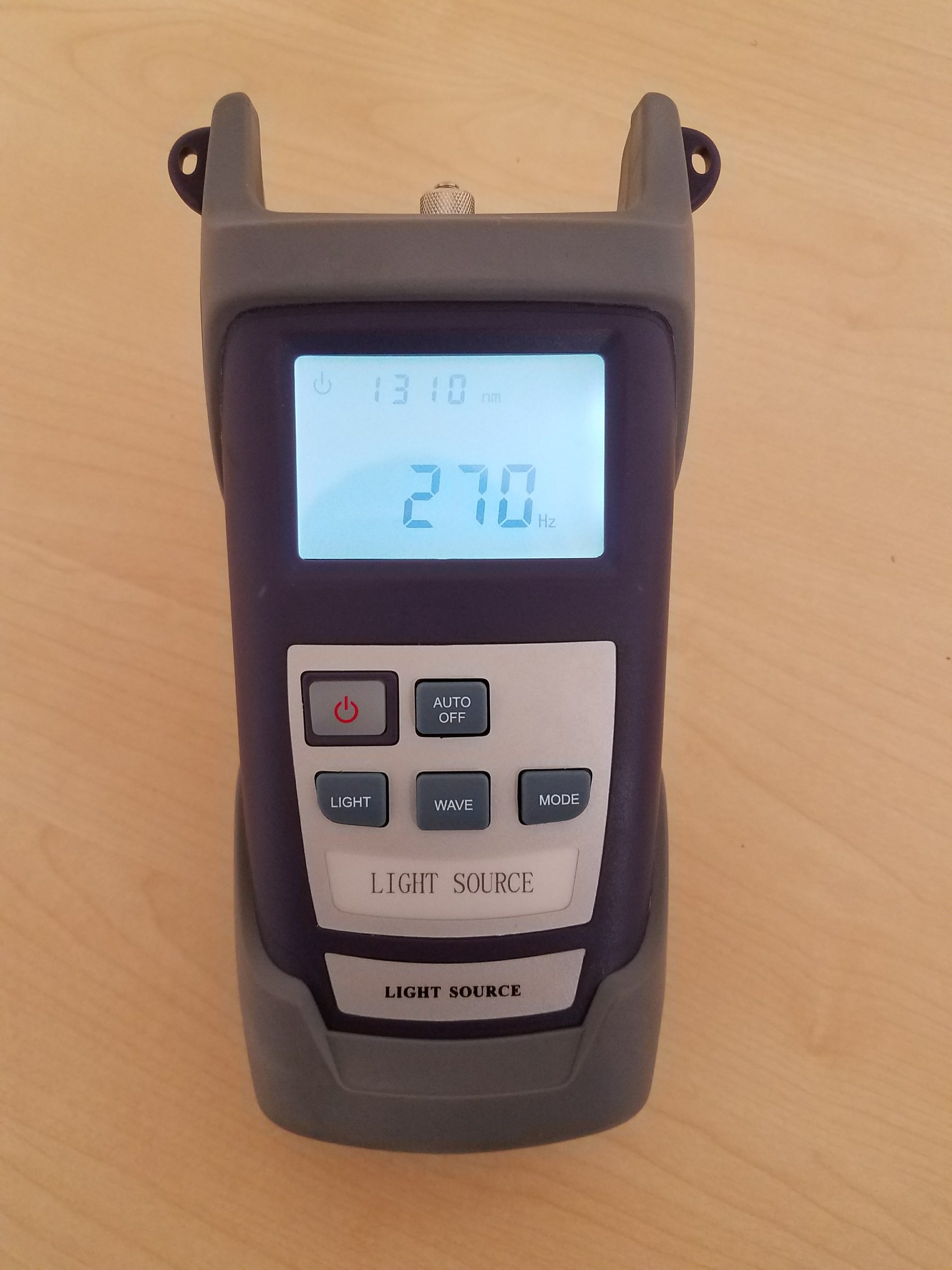 1310/1550nm Single Mode Laser Light Source